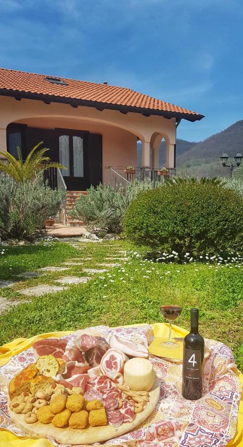Il Frescale Country House Tramonti Eksteriør bilde